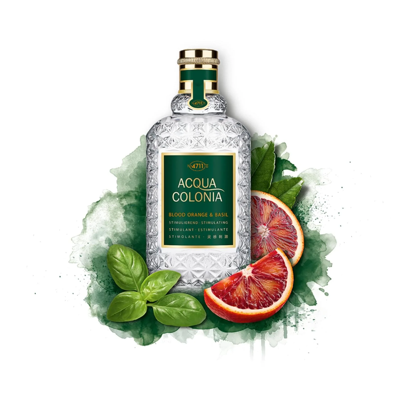 4711 Acqua Colonia Blood Orange & Basil Eau de Cologne for Everyone - Image 3