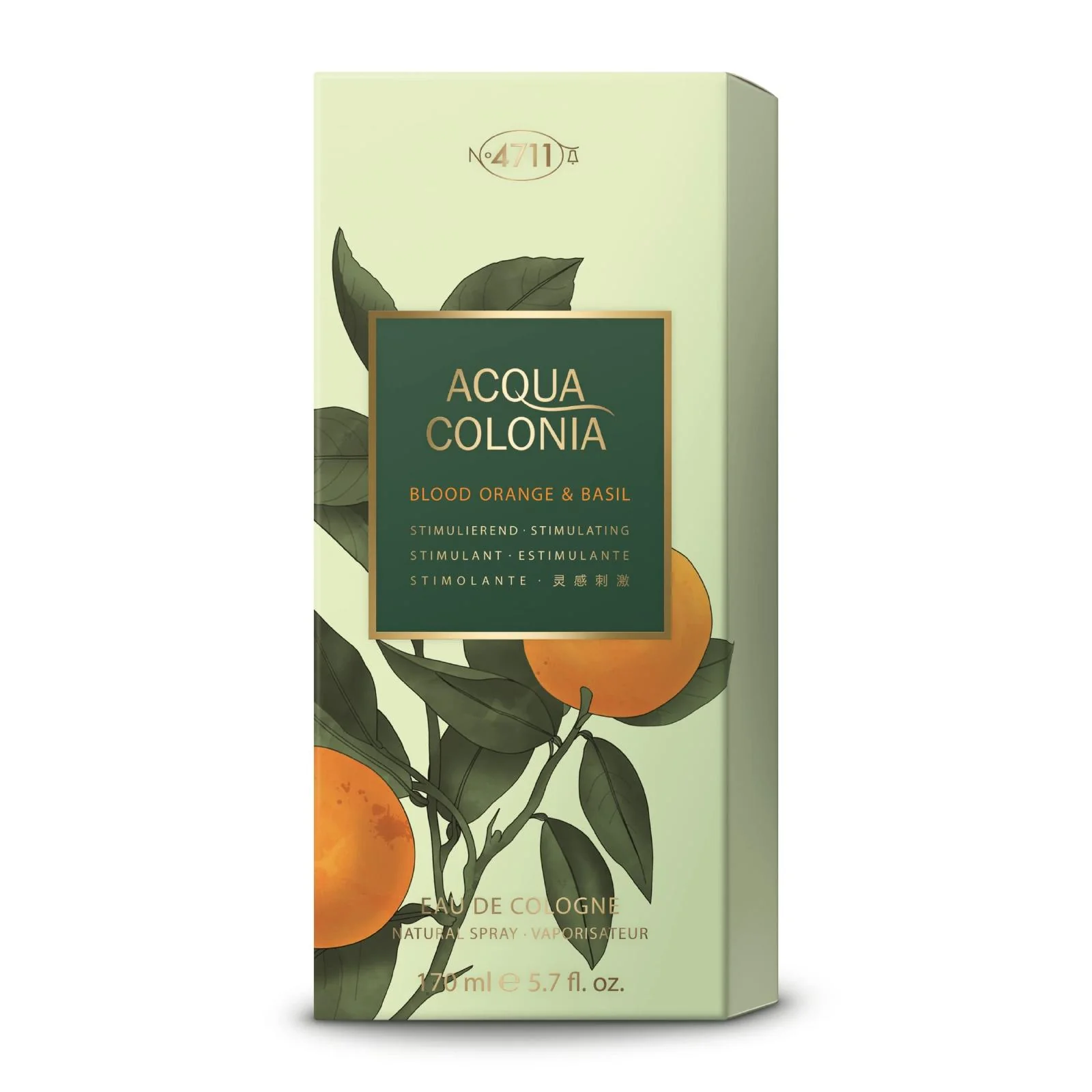 4711 Acqua Colonia Blood Orange & Basil Eau de Cologne for Everyone - Image 4