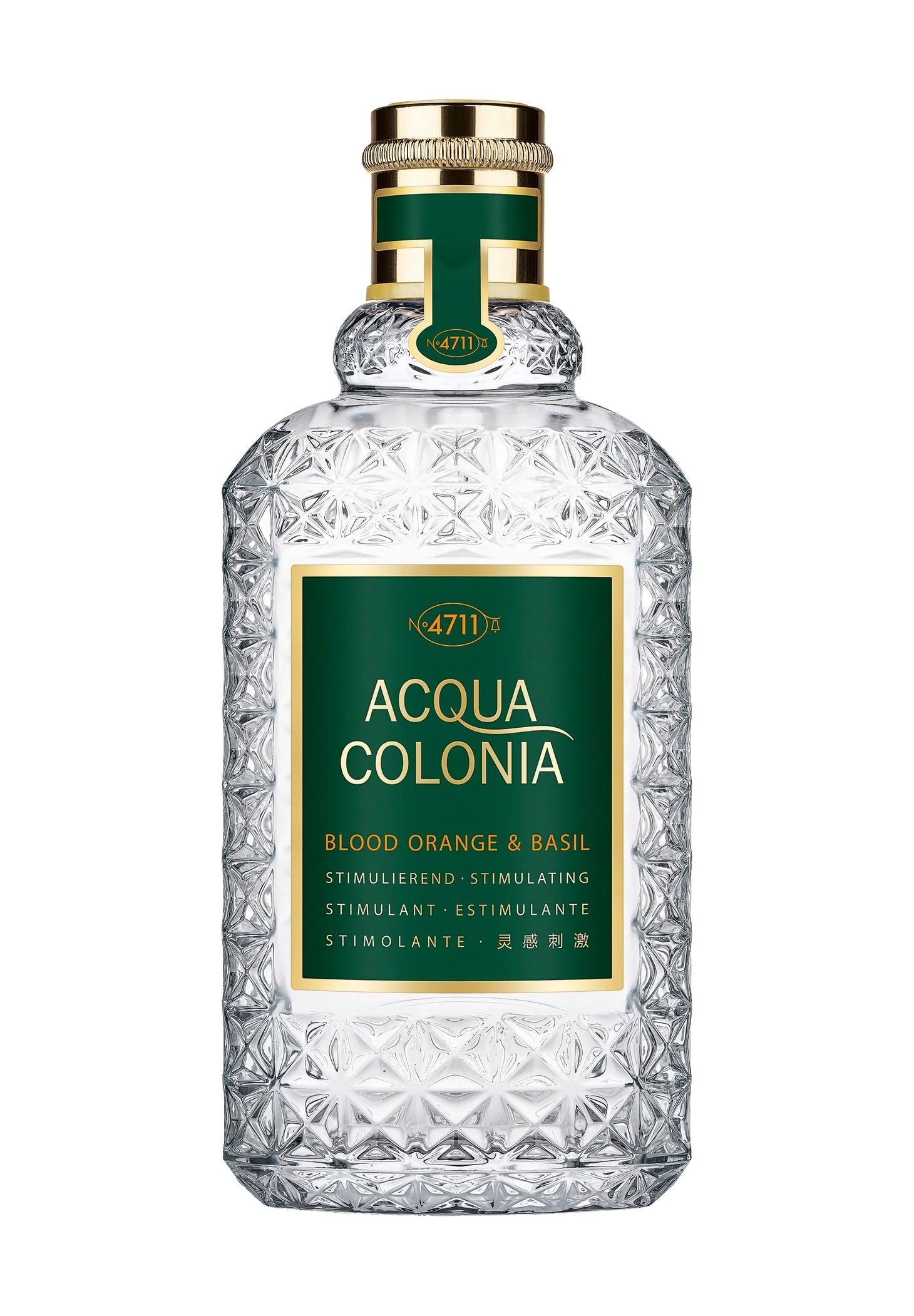 4711 Acqua Colonia Blood Orange & Basil Eau de Cologne for Everyone - Image 5