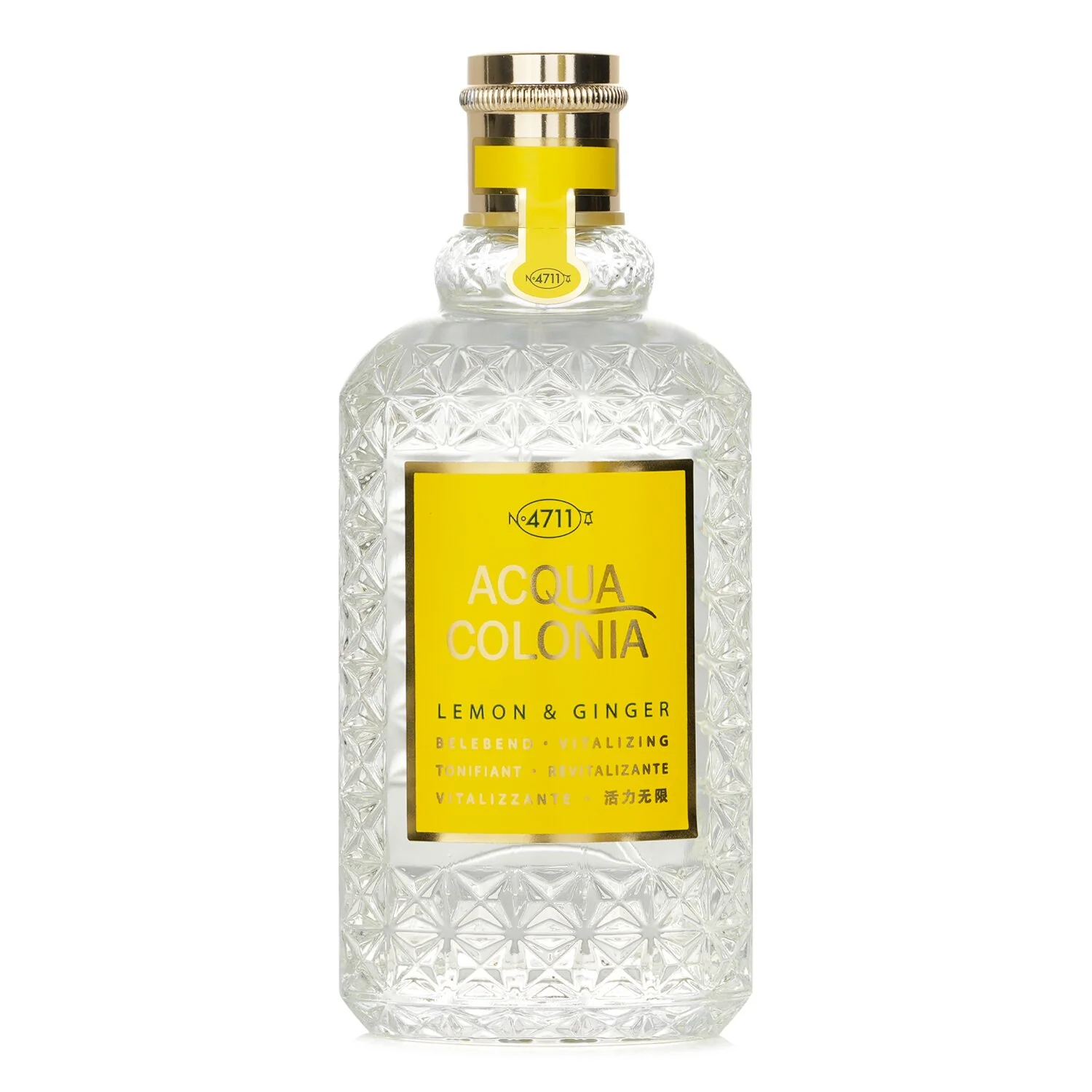4711 Acqua Colonia Lemon & Ginger Eau de Cologne for Everyone