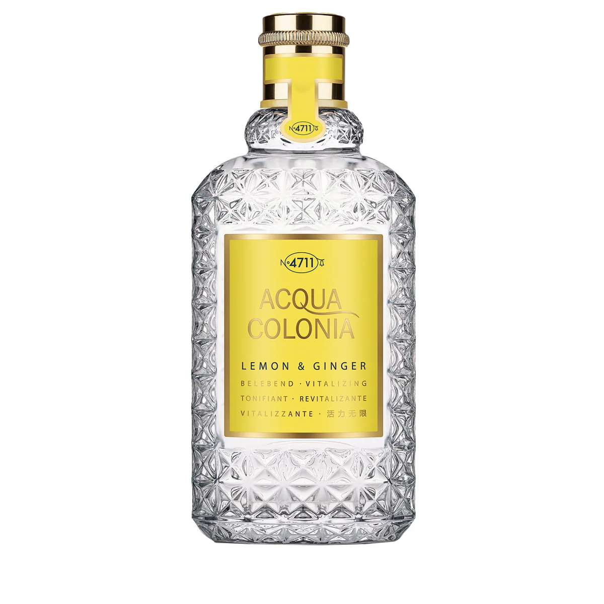 4711 Acqua Colonia Lemon & Ginger Eau de Cologne for Everyone - Image 4