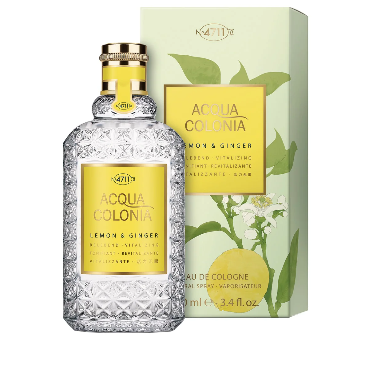 4711 Acqua Colonia Lemon & Ginger Eau de Cologne for Everyone - Image 5