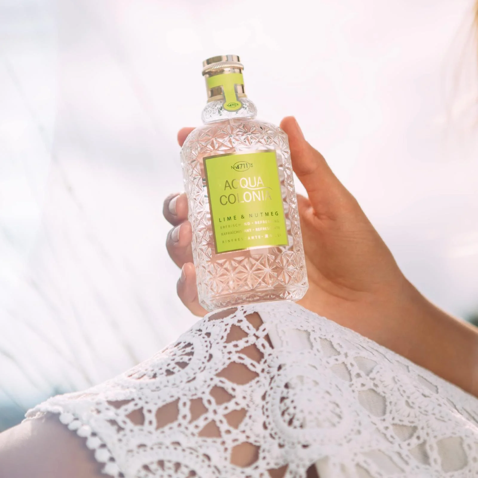 4711 Acqua Colonia Lime & Nutmeg Eau de Cologne for Everyone - Image 4