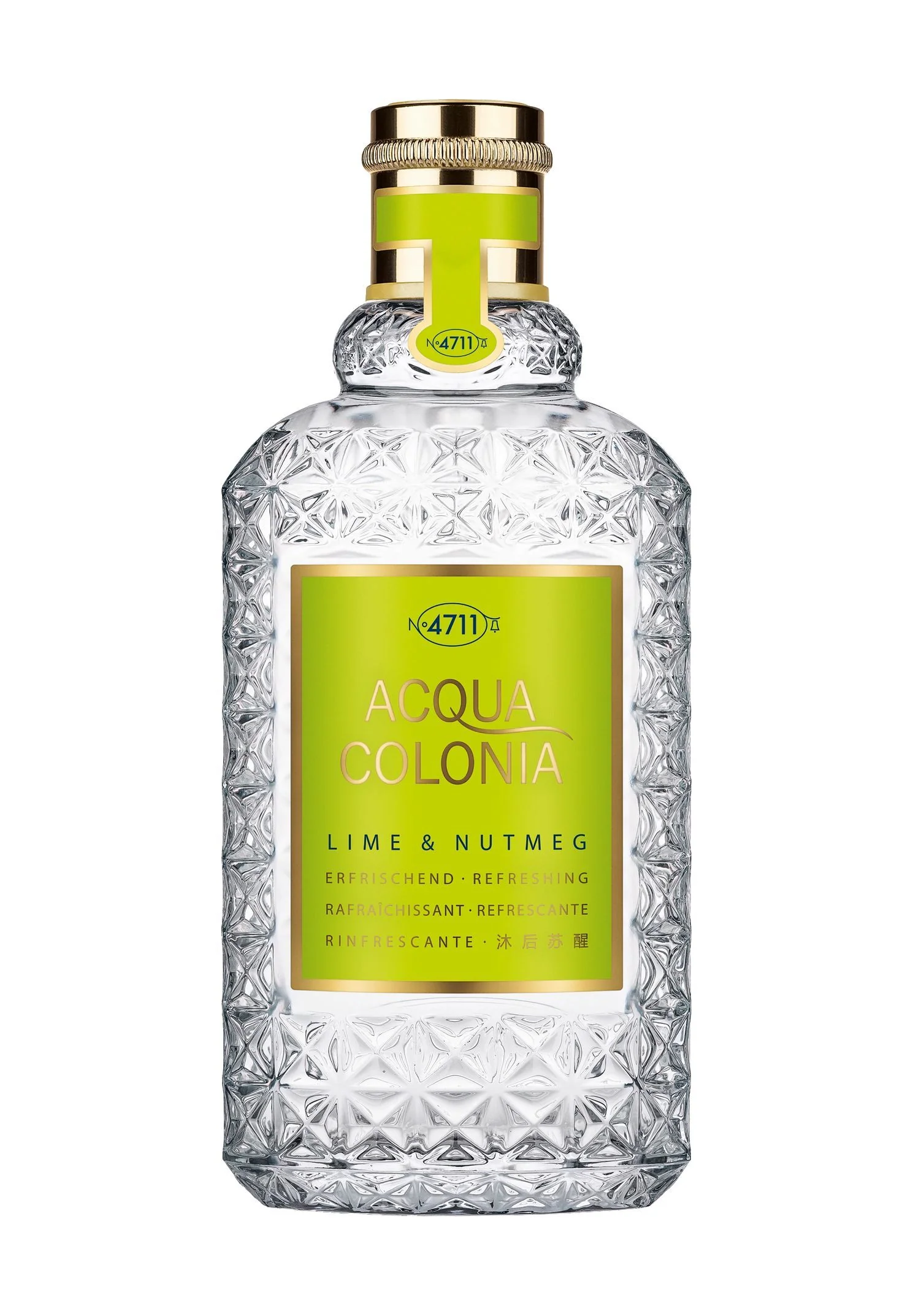 4711 Acqua Colonia Lime & Nutmeg Eau de Cologne for Everyone - Image 7