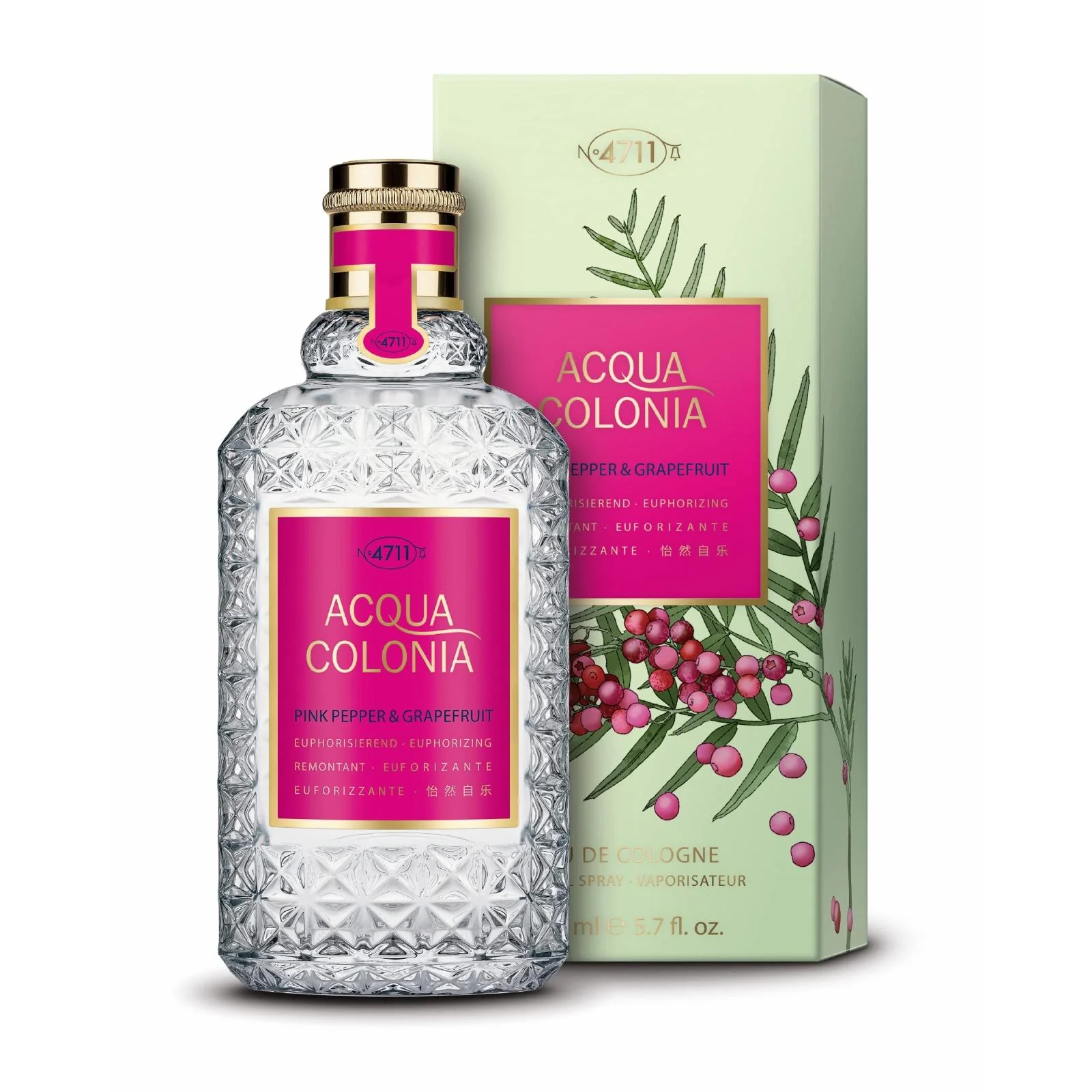 4711 Acqua Colonia Pink Pepper & Grapefruit Eau de Cologne for Everyone - Image 2