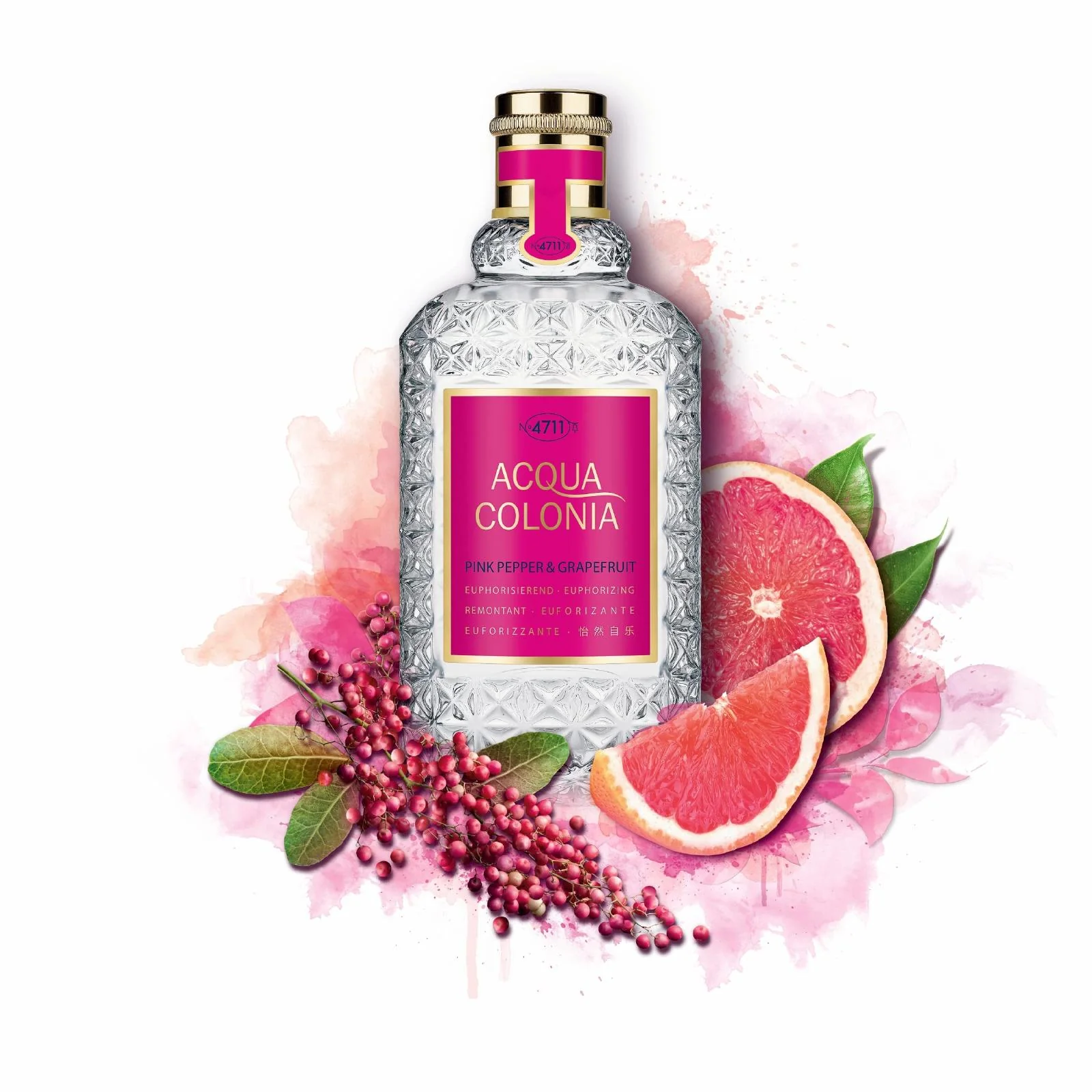4711 Acqua Colonia Pink Pepper & Grapefruit Eau de Cologne for Everyone - Image 5