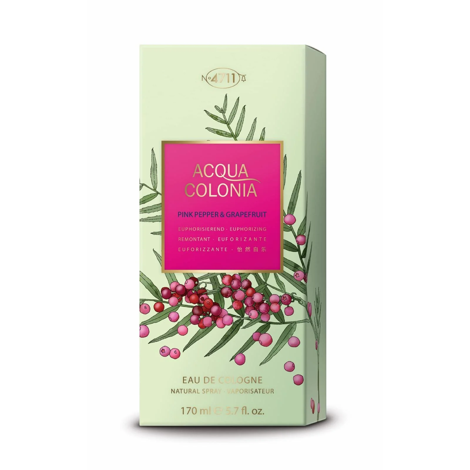 4711 Acqua Colonia Pink Pepper & Grapefruit Eau de Cologne for Everyone - Image 6