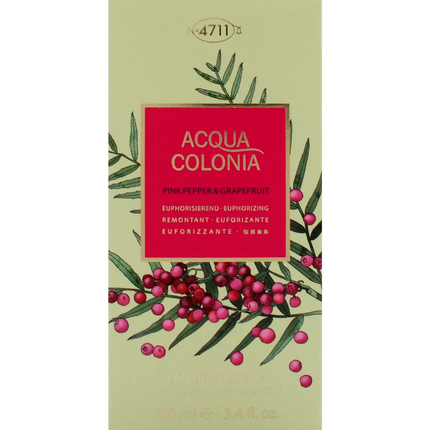 4711 Acqua Colonia Pink Pepper & Grapefruit Eau de Cologne for Everyone - Image 9