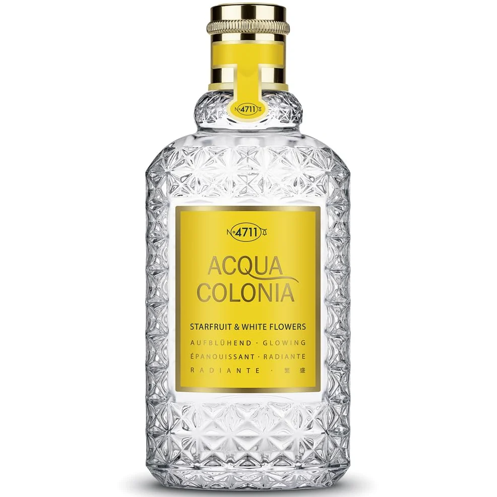 4711 Acqua Colonia Starfruit & White Flower Eau de Cologne for Everyone