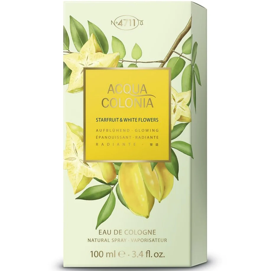 4711 Acqua Colonia Starfruit & White Flower Eau de Cologne for Everyone - Image 2