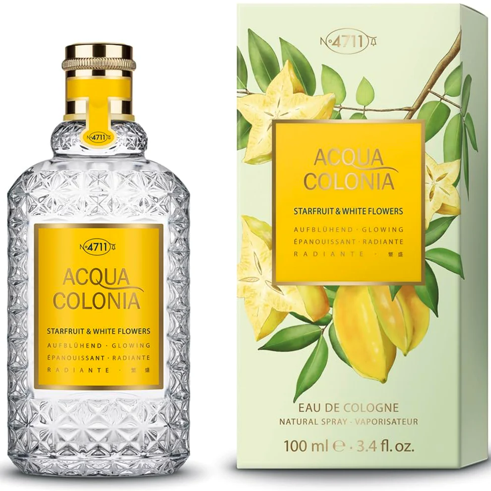 4711 Acqua Colonia Starfruit & White Flower Eau de Cologne for Everyone - Image 3