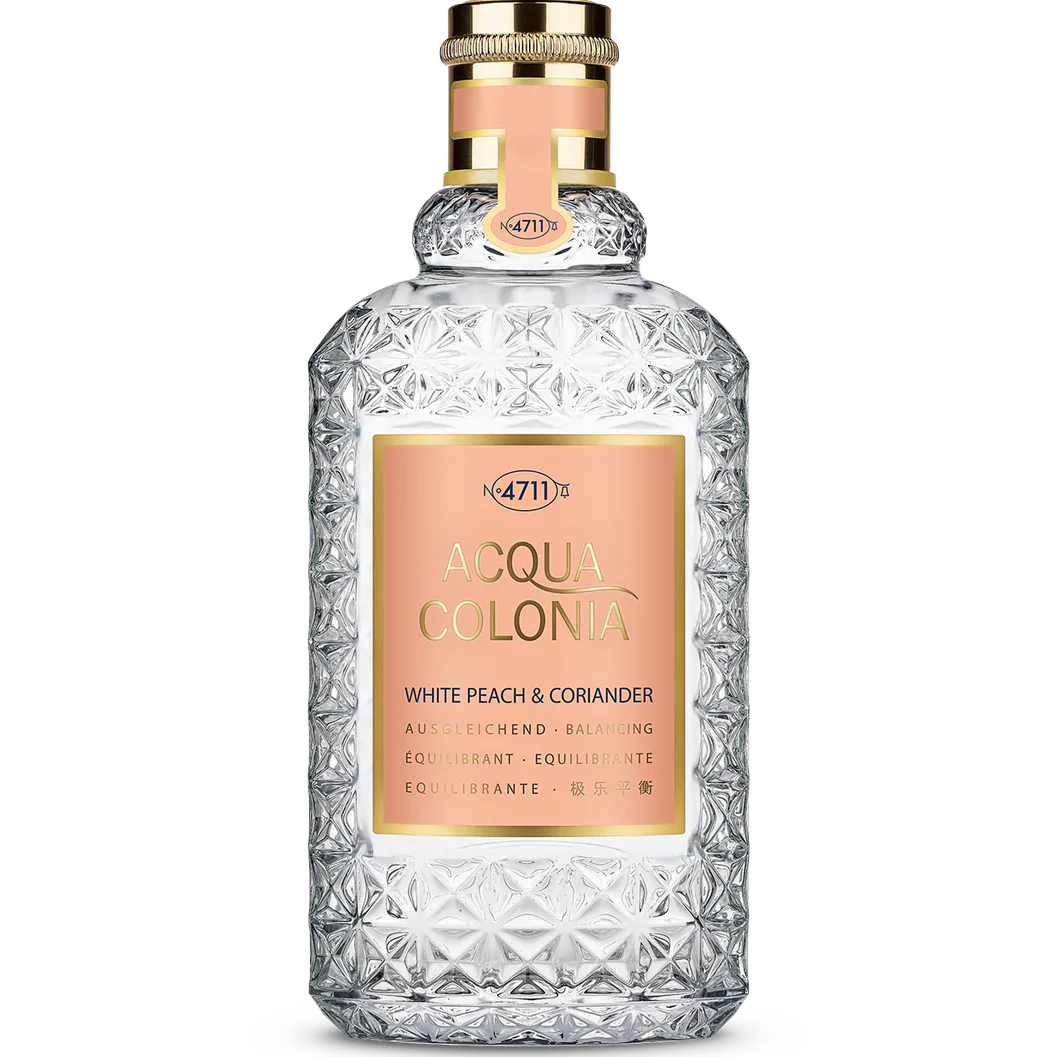 4711 Acqua Colonia White Peach & Coriander Eau de Cologne for Everyone