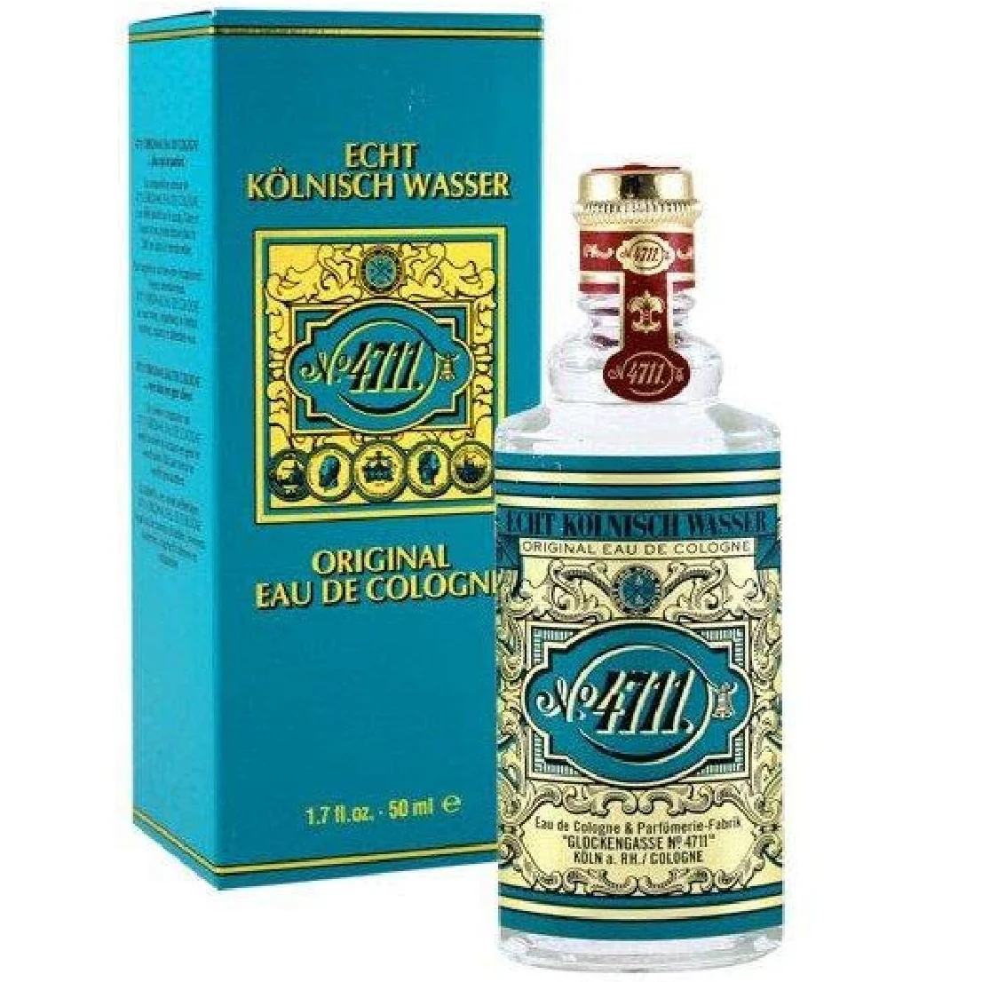4711 Echt Kolnisch Wasser Original Eau de Cologne for Men - Image 2