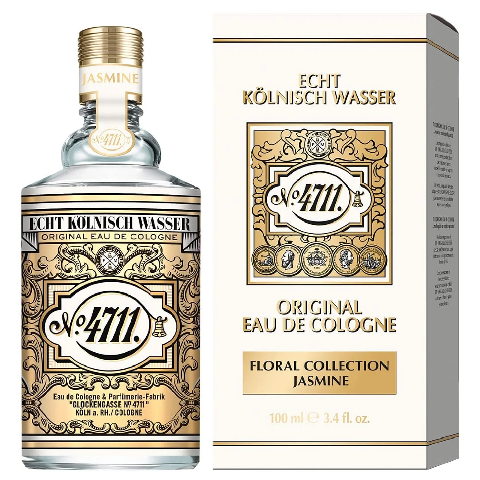 4711 Jasmine Eau de Cologne for Women - Image 2