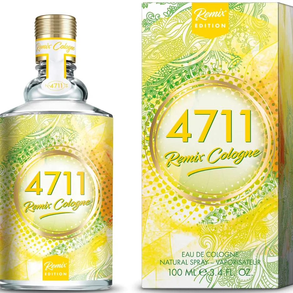 4711 Remix Cologne Lemon Eau de Cologne for Everyone - Image 2