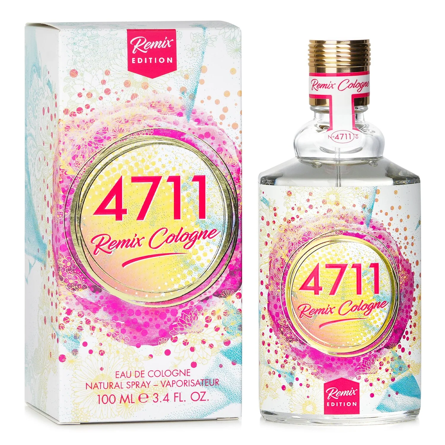 4711 Remix Cologne Neroli Eau de Cologne for Everyone - Image 3