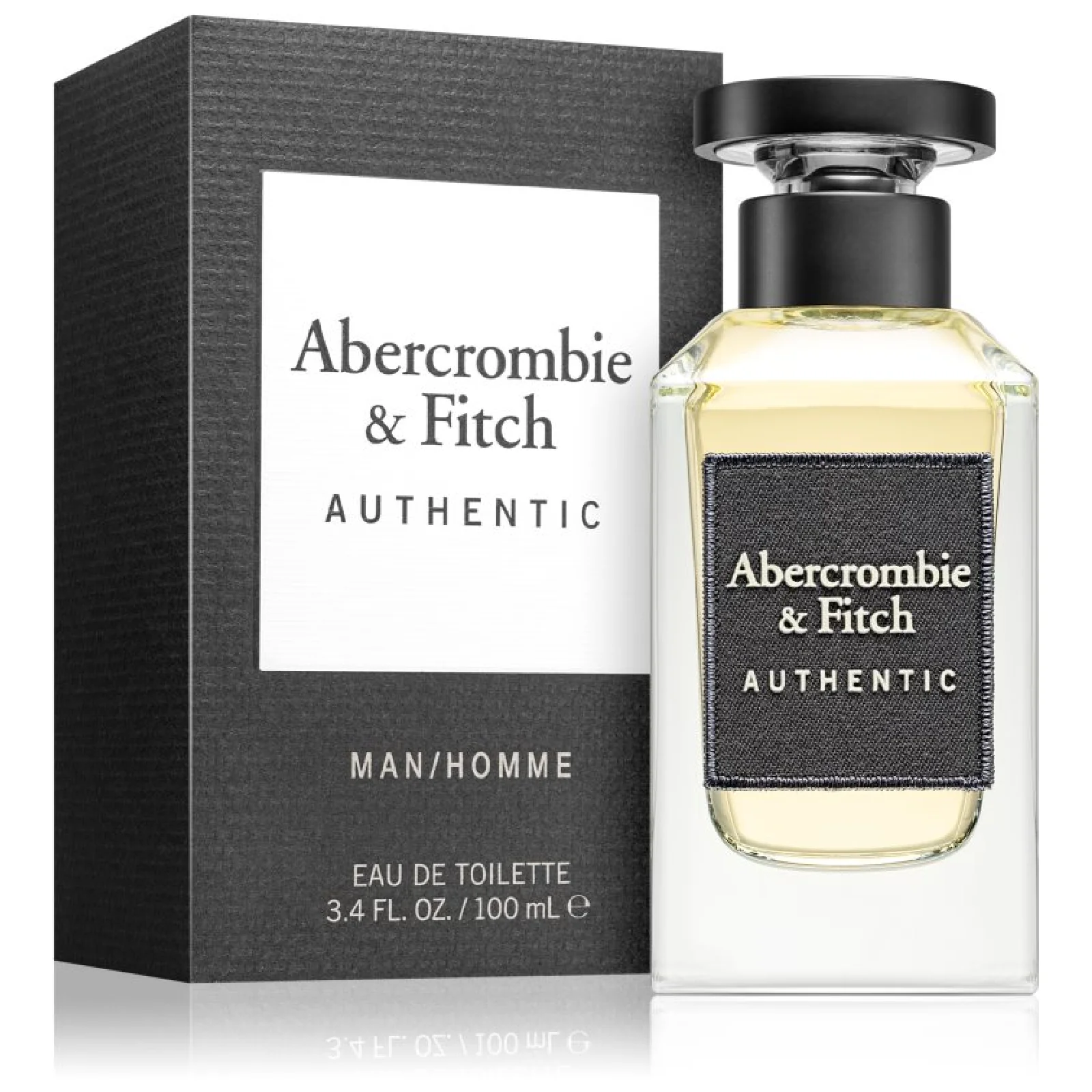 Abercrombie & Fitch Authentic Eau de Toilette for Men - Image 2