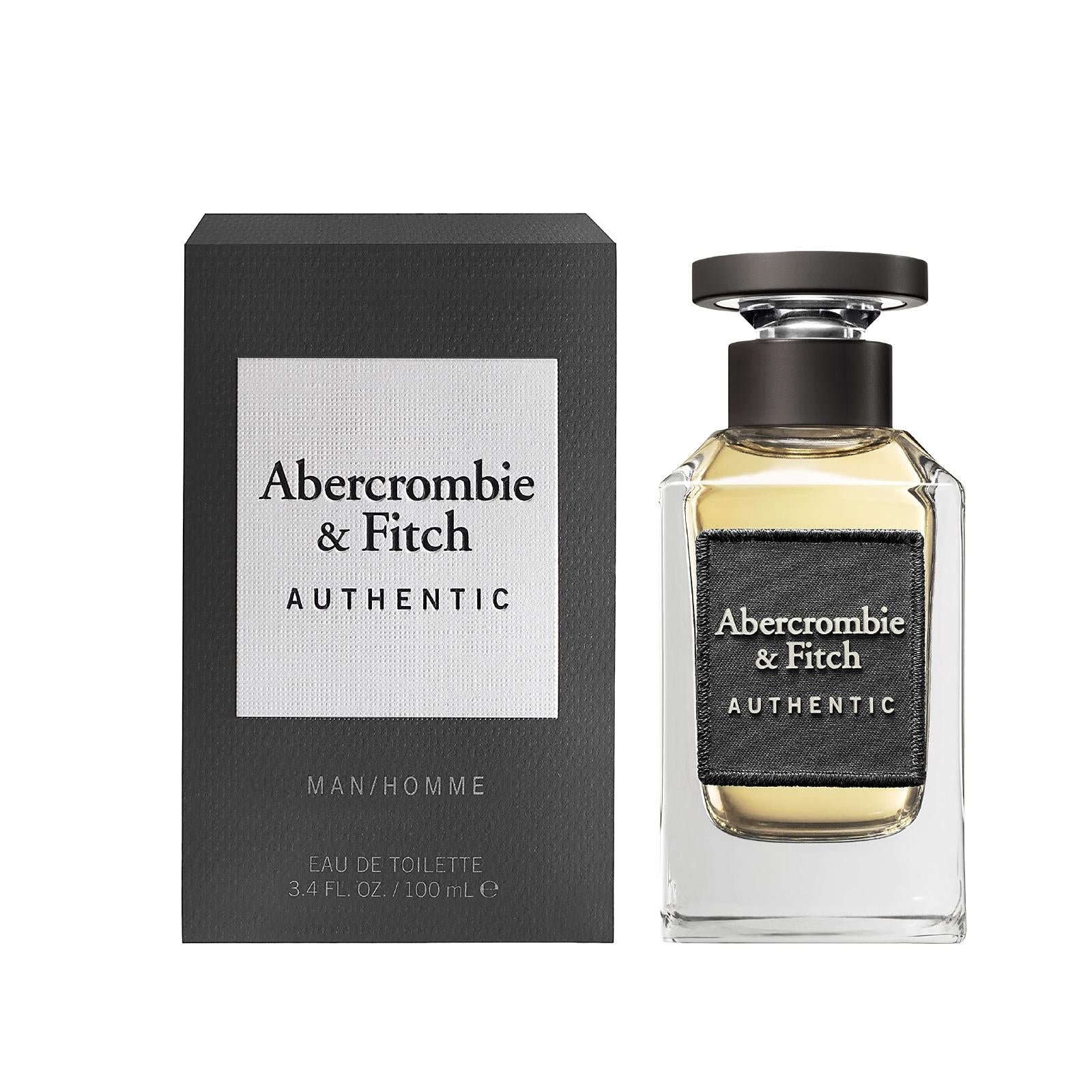 Abercrombie & Fitch Authentic Eau de Toilette for Men - Image 3