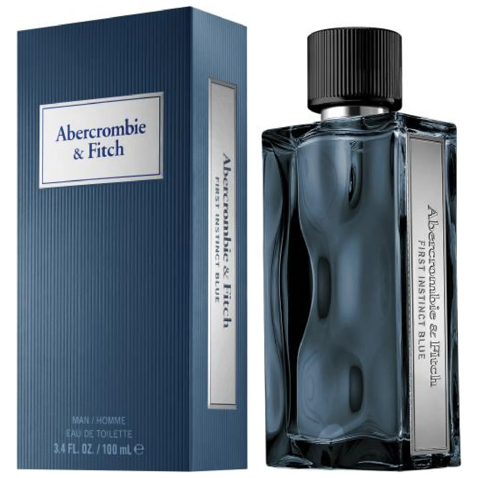 Abercrombie & Fitch First Instinct Blue Eau de Toilette for Men - Image 2