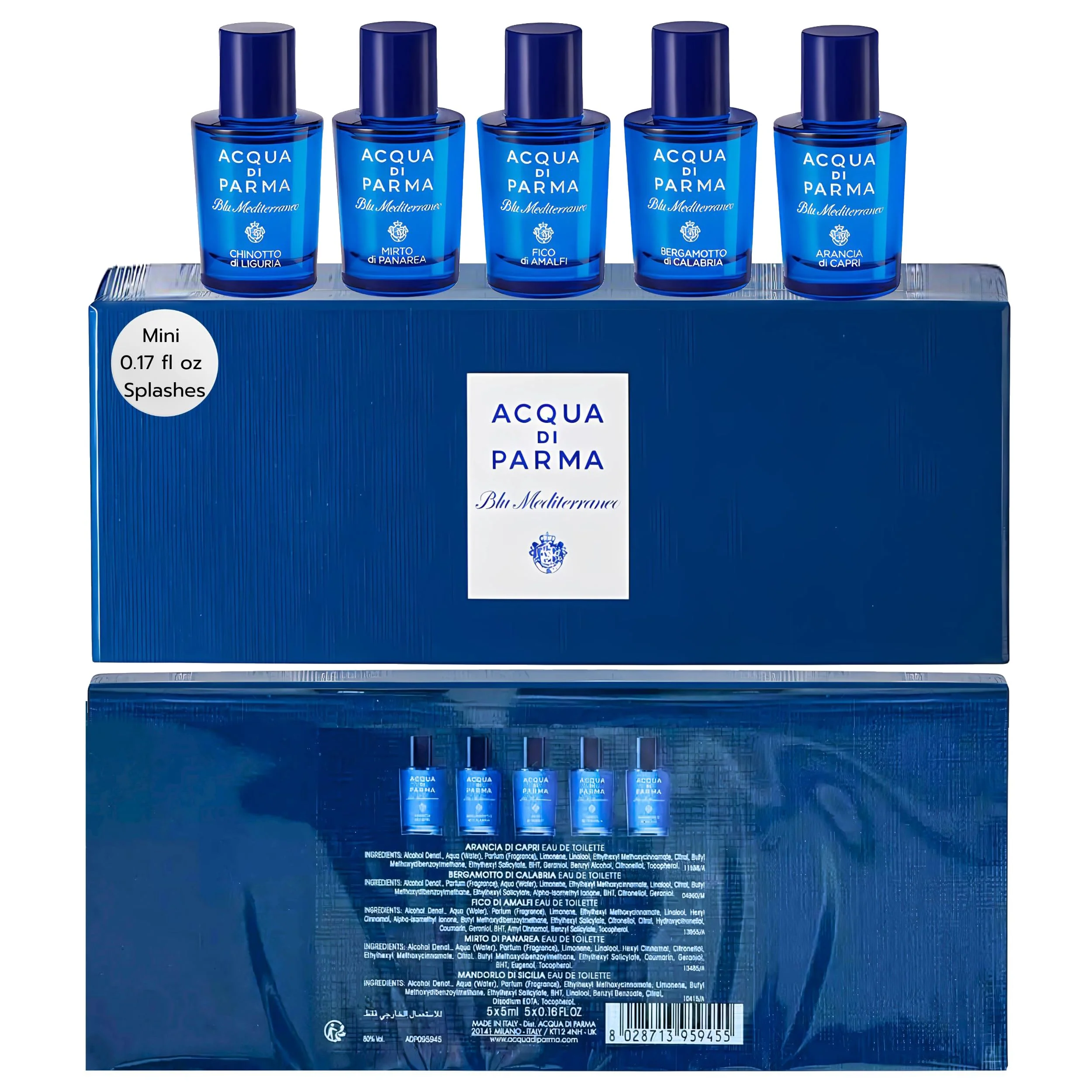 Acqua Di Parma Blu Mediterraneo Gift Set - Image 2