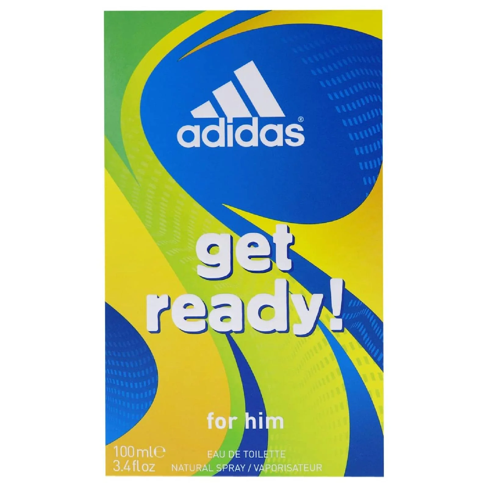 Adidas Get Ready Eau de Toilette for Men - Image 3