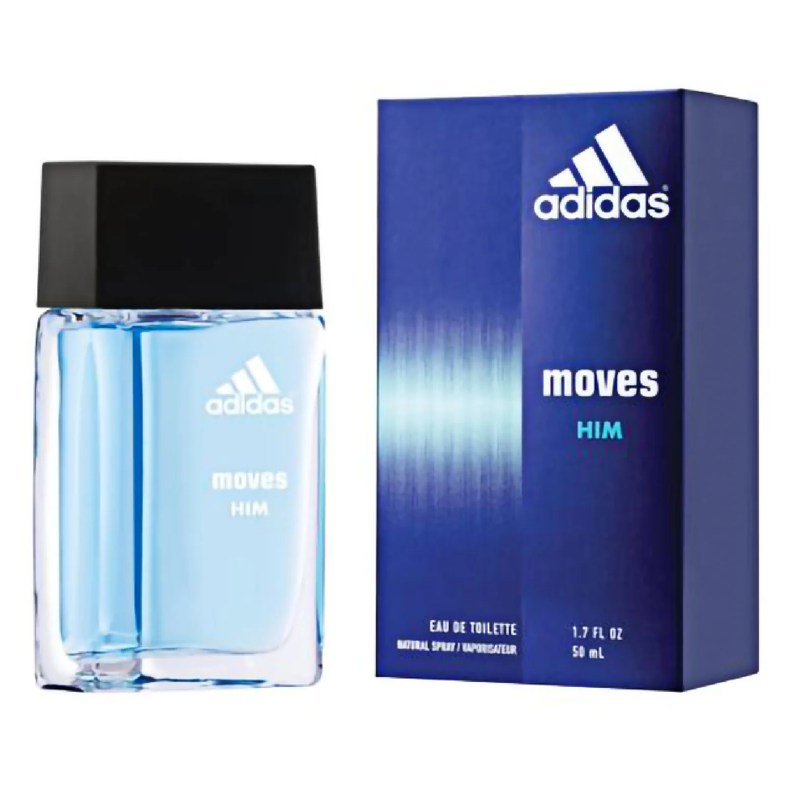 Adidas Moves Eau de Toilette for Men - Image 2