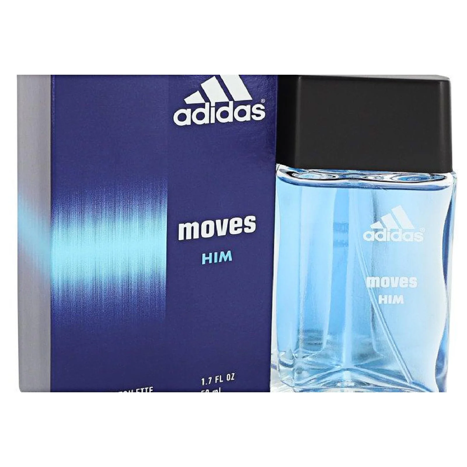 Adidas Moves Eau de Toilette for Men - Image 3