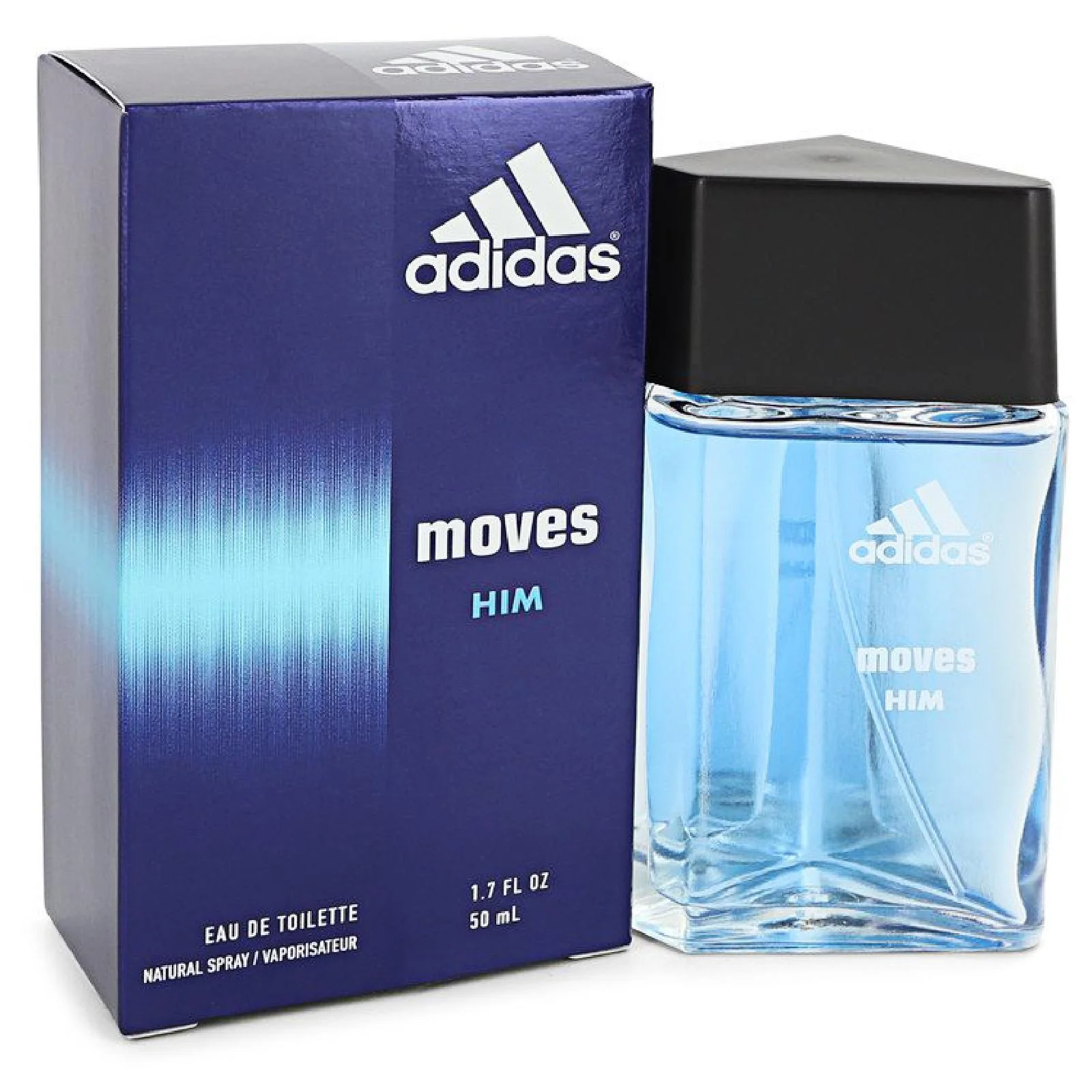 Adidas Moves Eau de Toilette for Men - Image 4