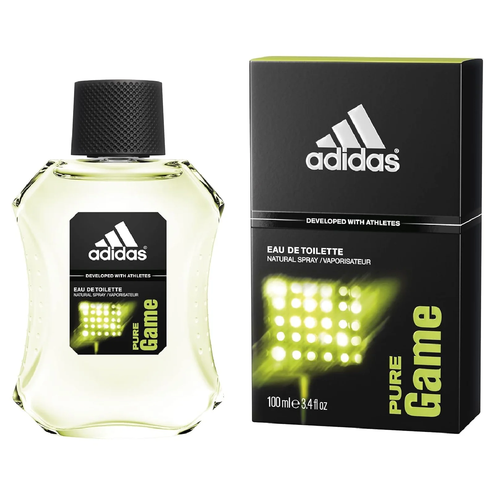 Adidas Pure Game Eau de Toilette for Men - Image 2