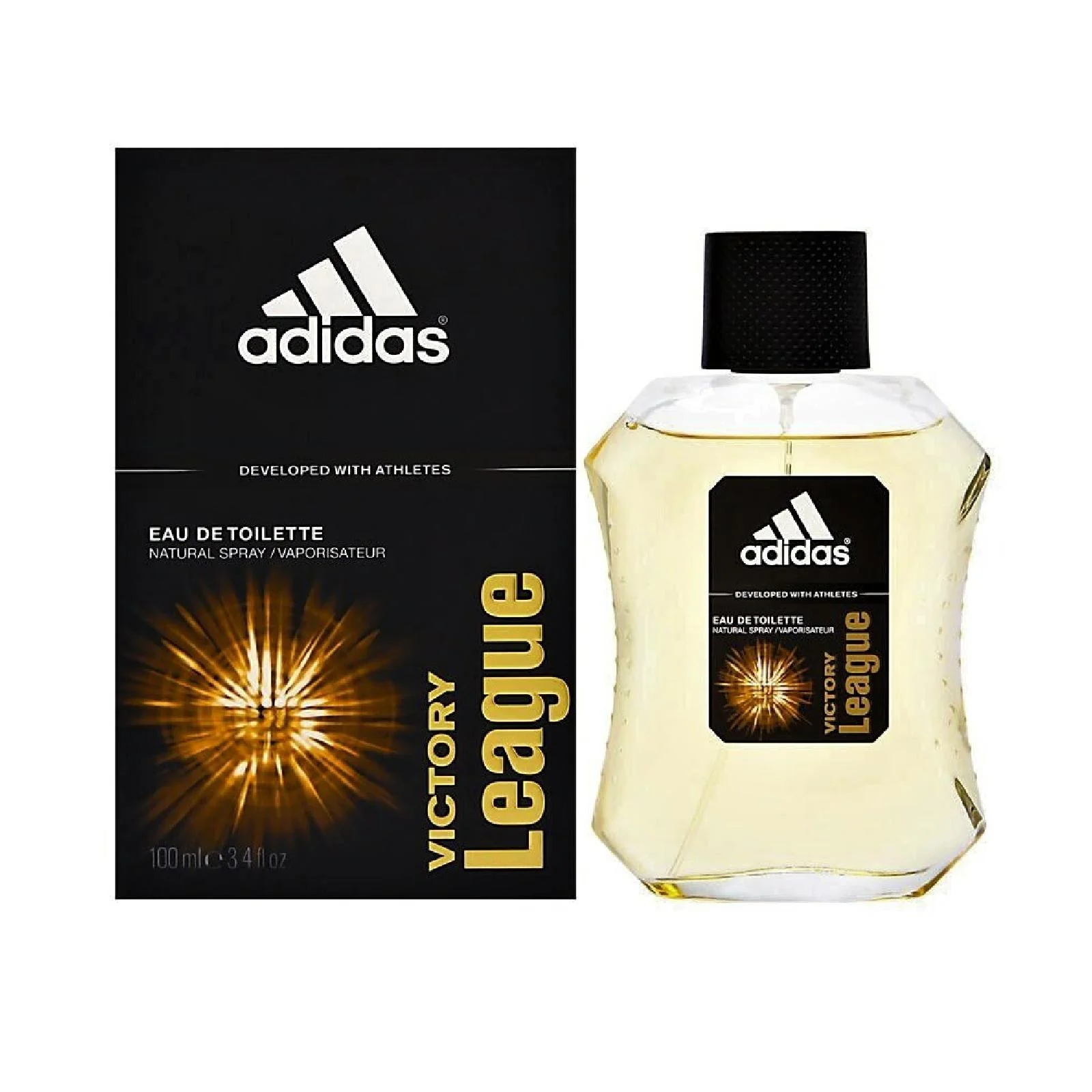 Adidas Victory League Eau de Toilette for Men - Image 2