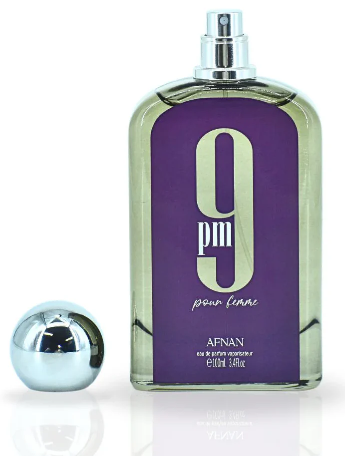 Afnan 9 pm Eau de Parfum for Women - Image 2