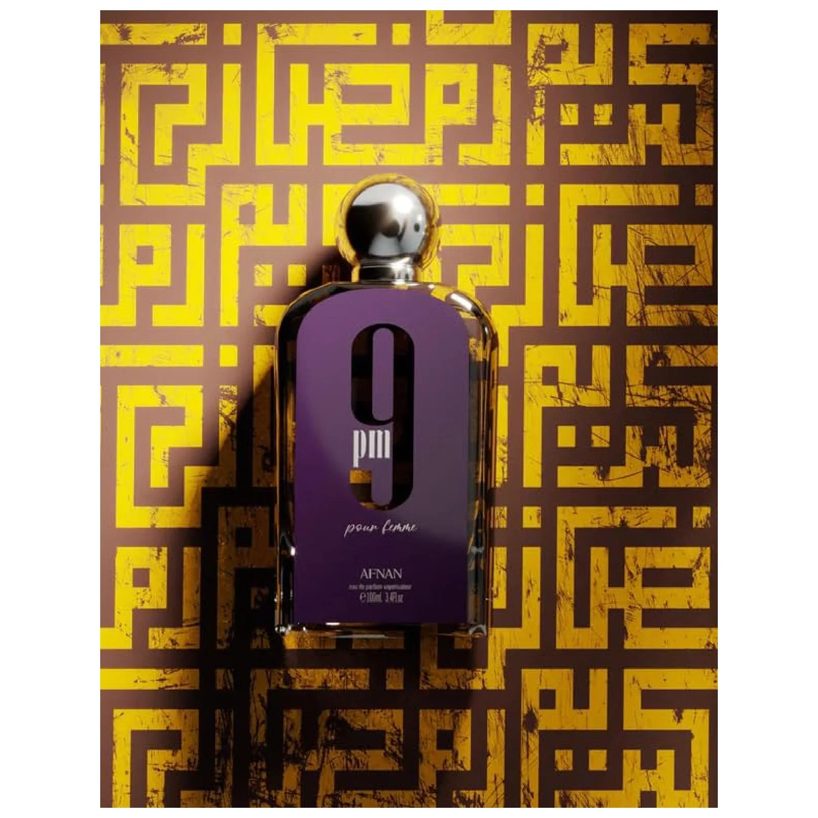 Afnan 9 pm Eau de Parfum for Women - Image 7