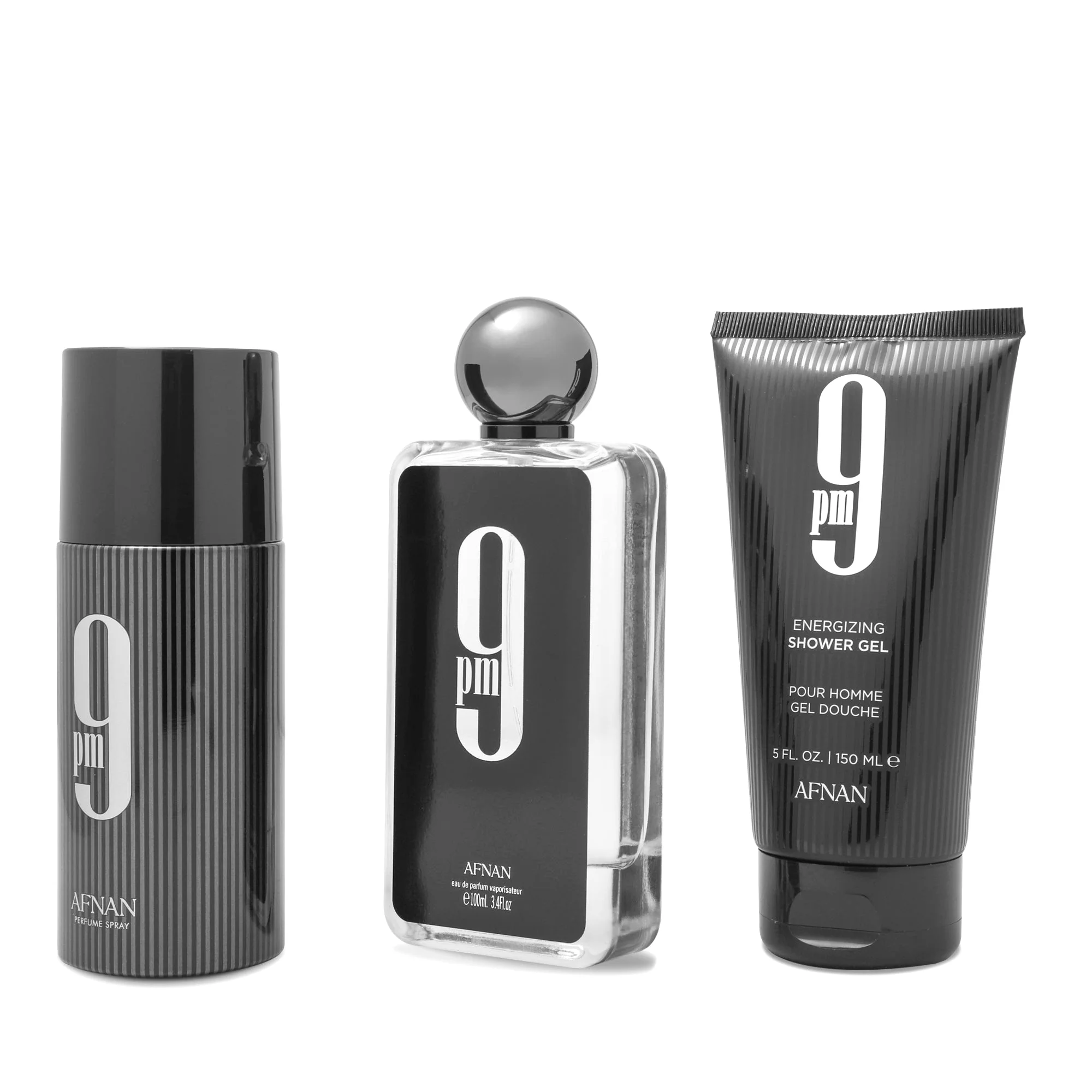 Afnan 9 pm Gift Set for Men - Image 8