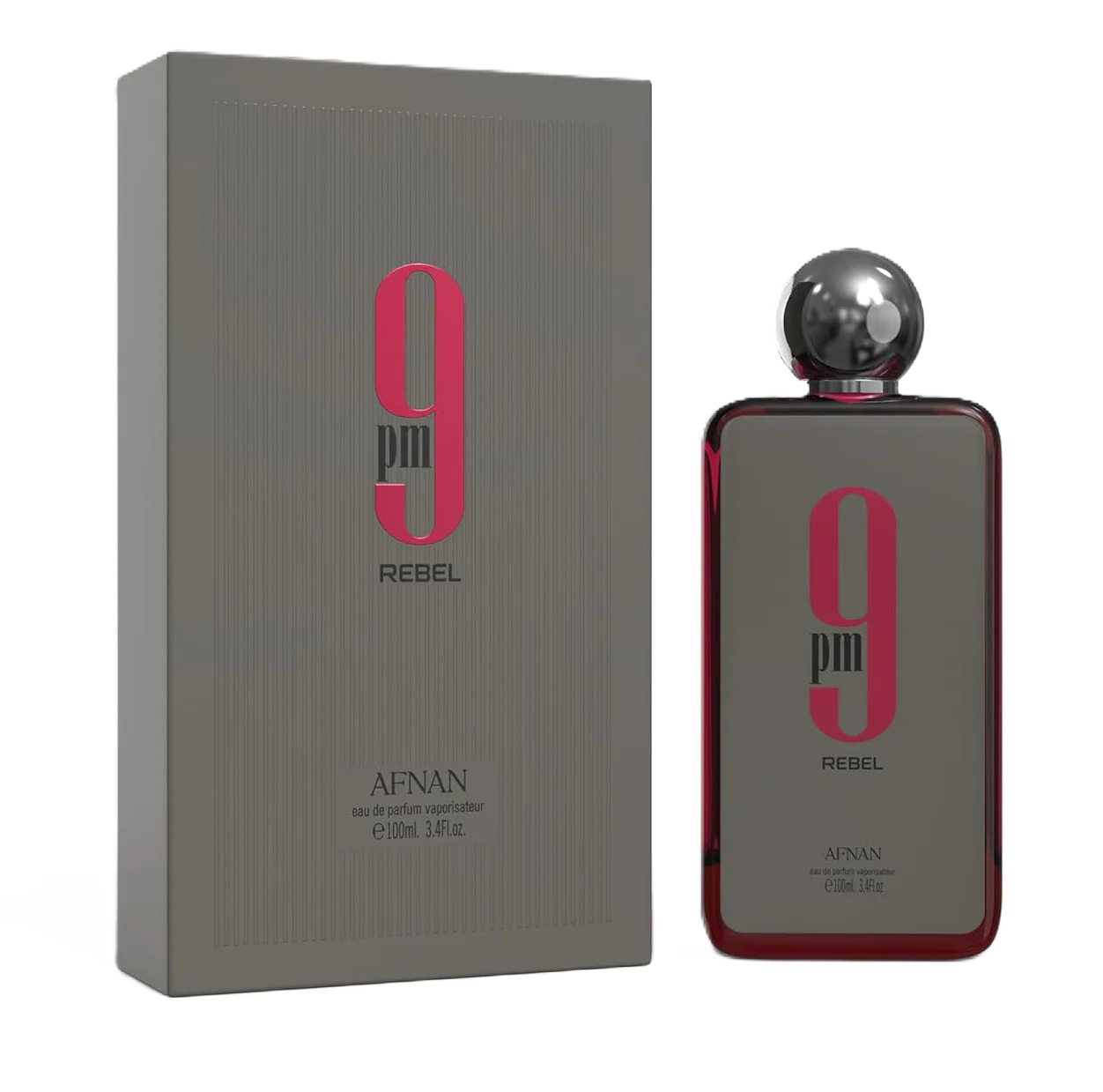 Afnan 9 pm Rebel Eau de Parfum for Everyone - Image 3