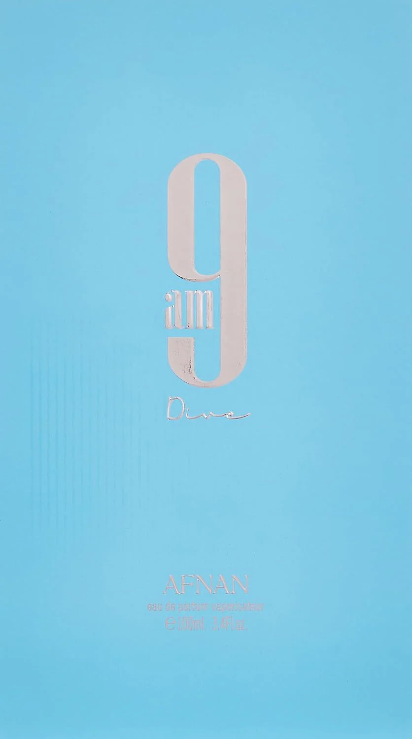 Afnan 9am Dive Eau de Parfum for Everyone - Image 3