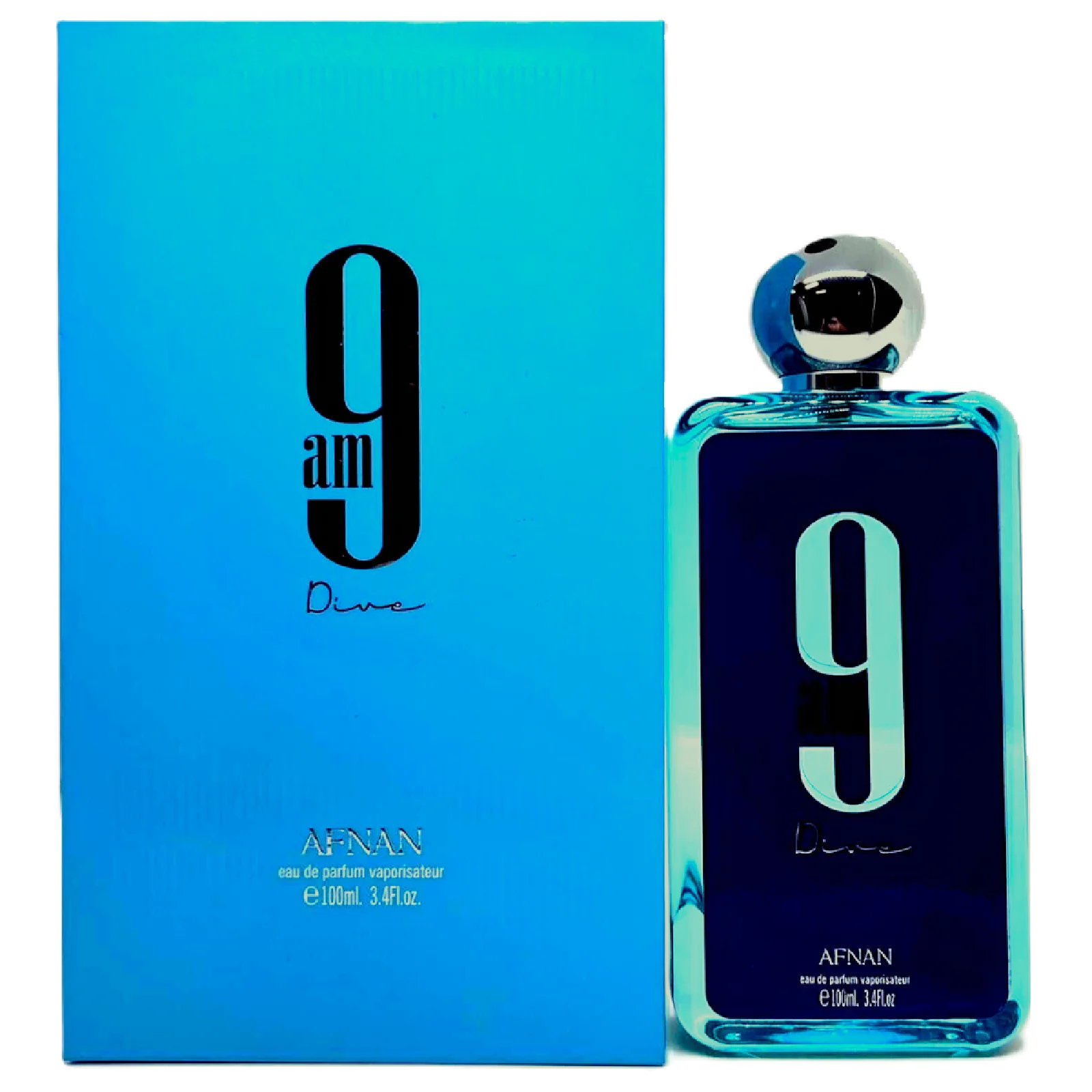 Afnan 9am Dive Eau de Parfum for Everyone - Image 4