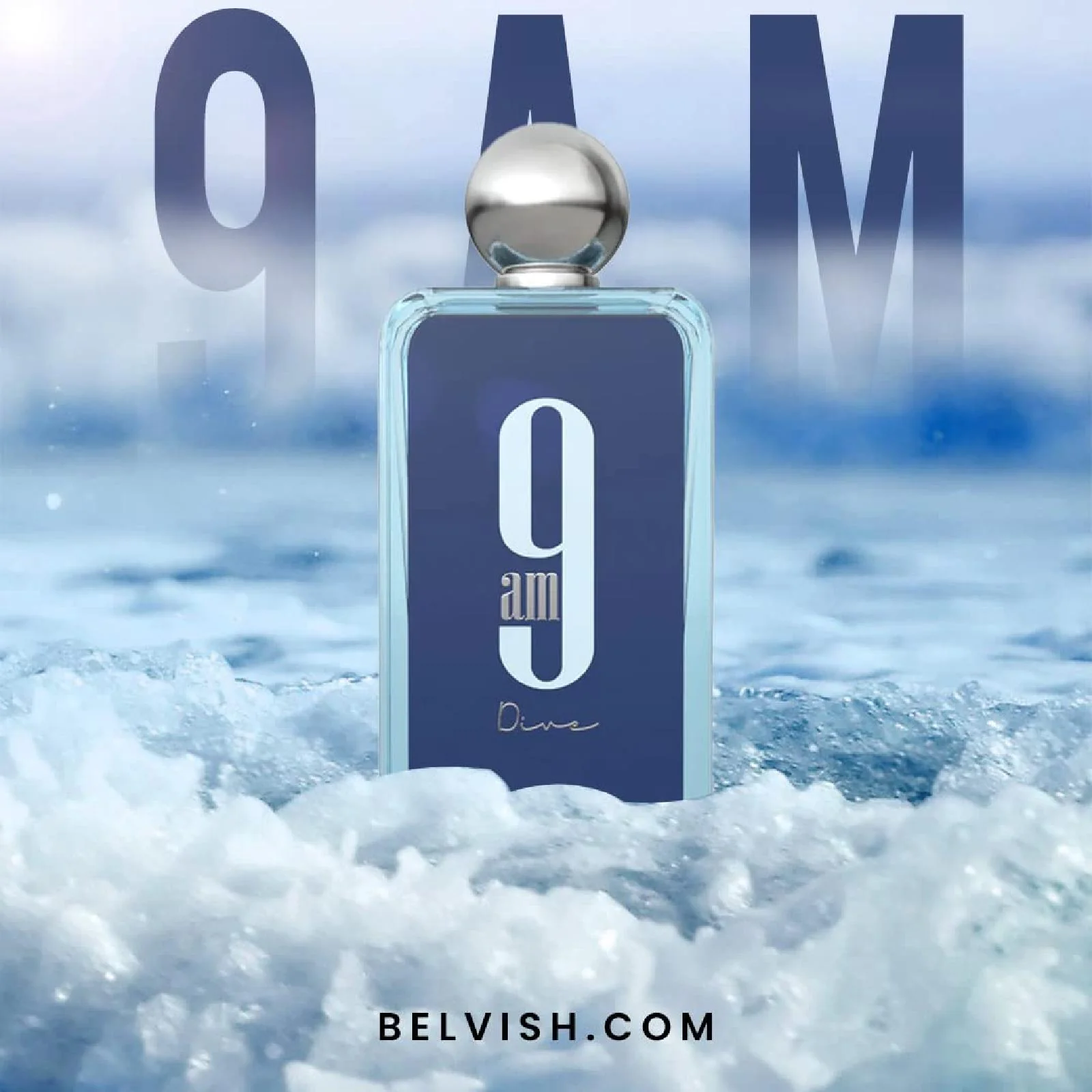 Afnan 9am Dive Eau de Parfum for Everyone - Image 5