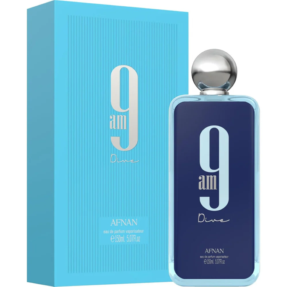 Afnan 9am Dive Eau de Parfum for Everyone - Image 7