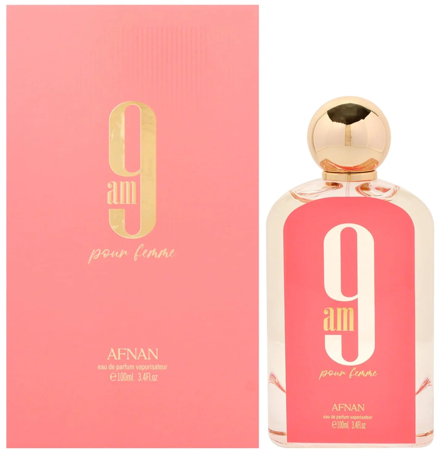 Afnan 9am Pour Femme Eau de Parfum for Women - Image 3