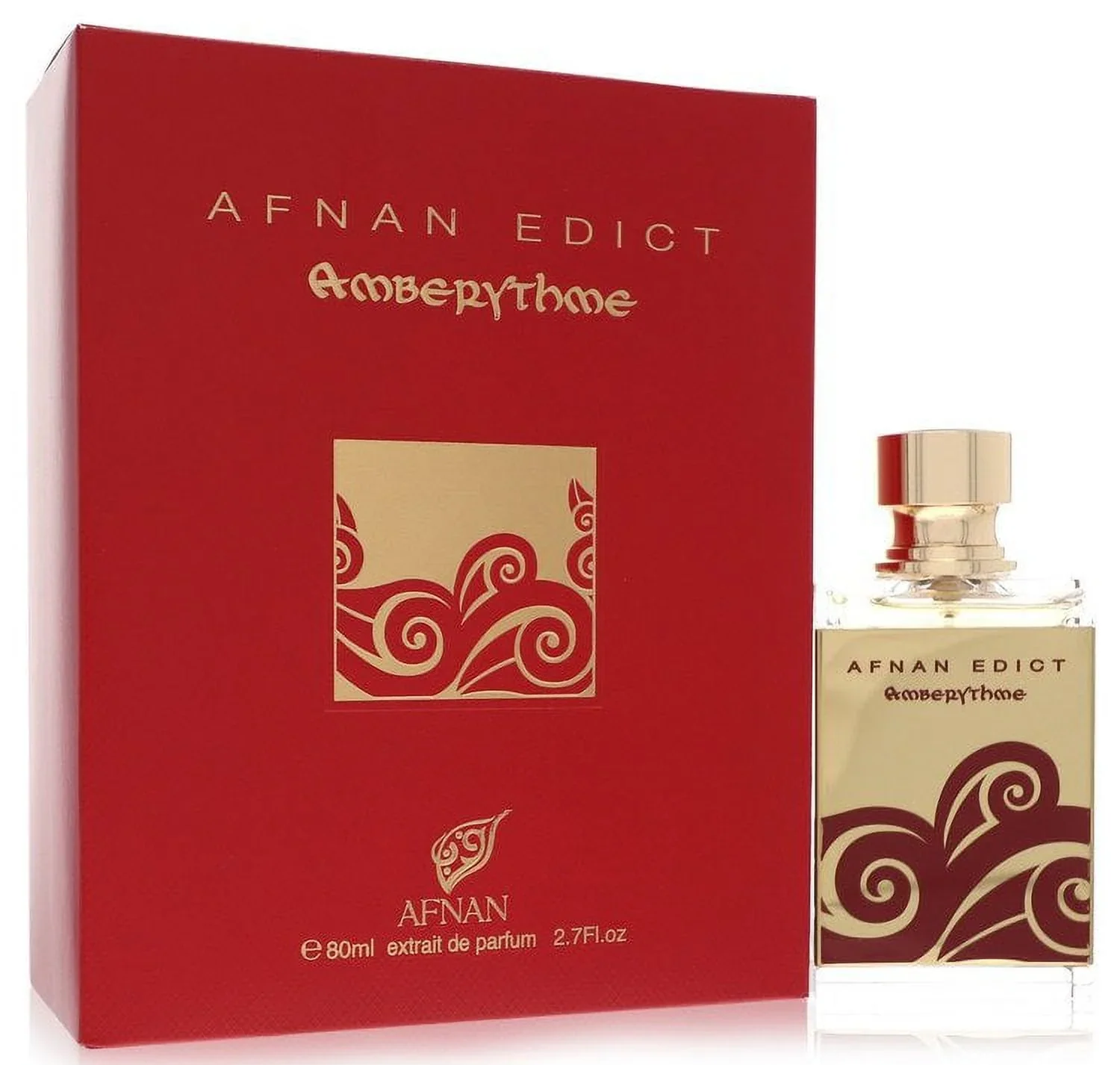 Afnan Edict Amberythme Extrait de Parfum for Everyone - Image 2