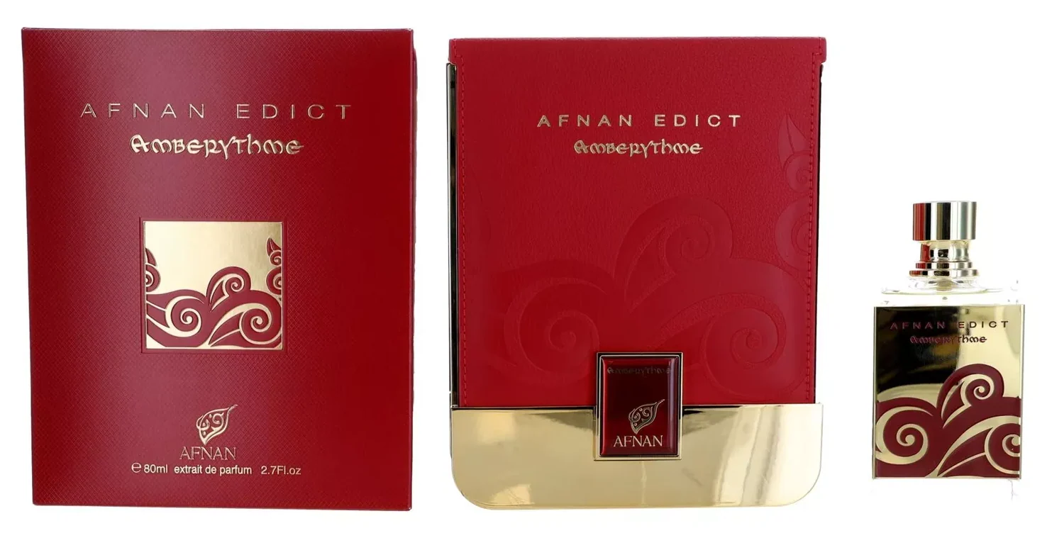 Afnan Edict Amberythme Extrait de Parfum for Everyone - Image 3
