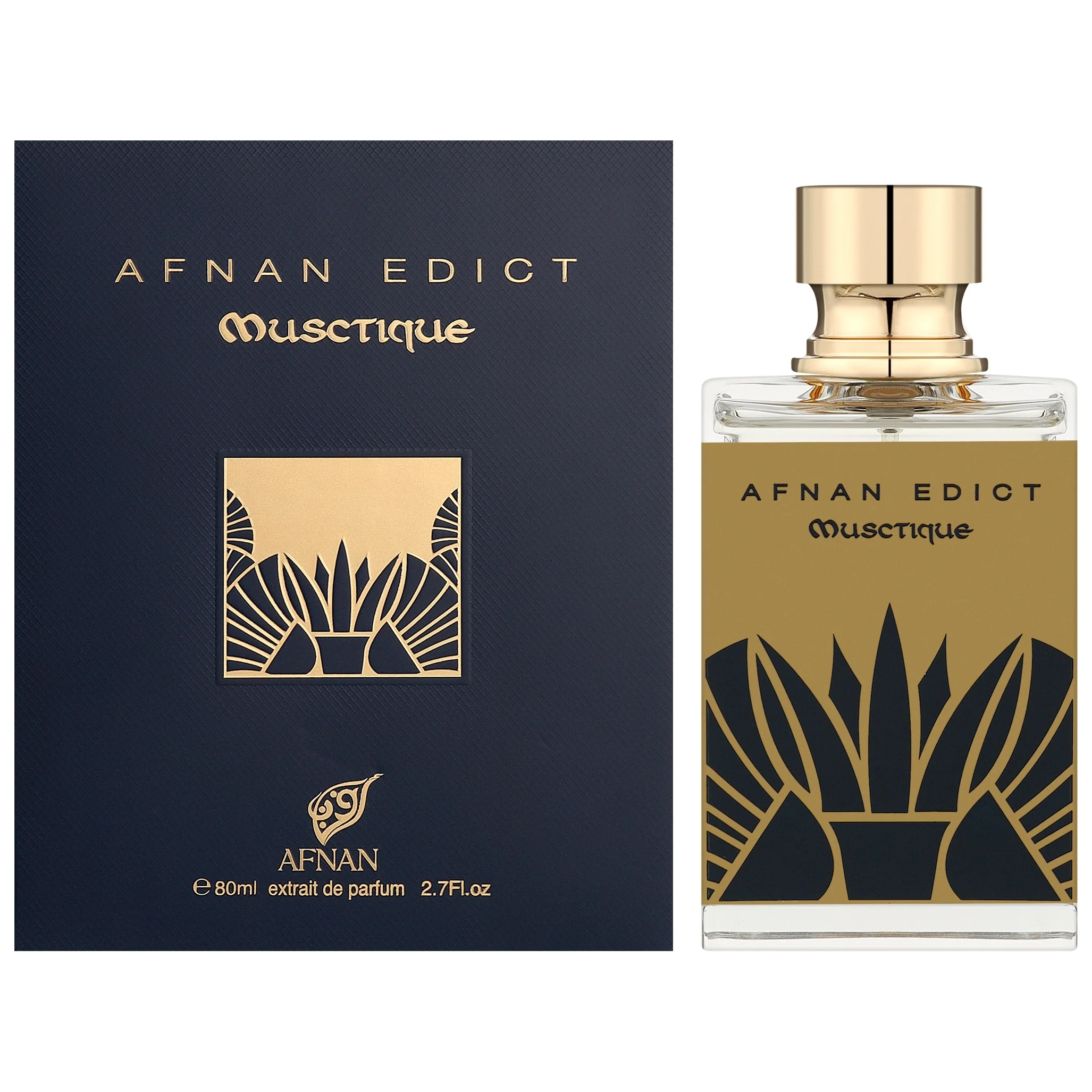 Afnan Edict Musctique Extrait de Parfum for Everyone - Image 2