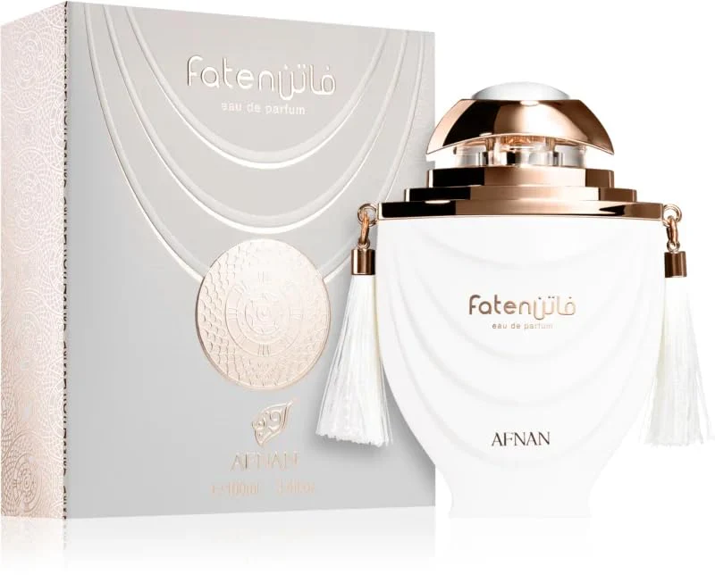 Afnan Faten White Eau de Parfum for Everyone - Image 2