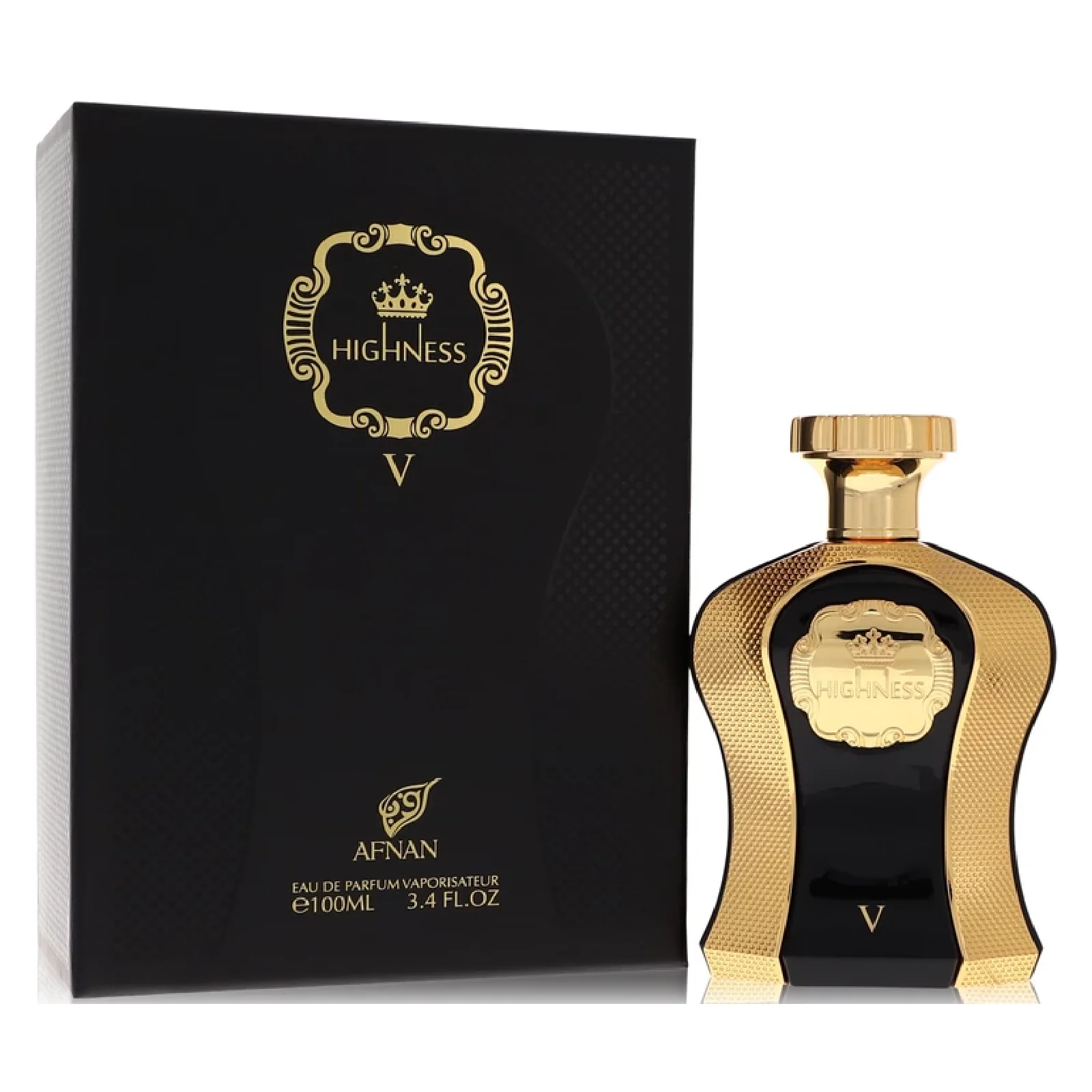 Afnan Highness Black Eau de Parfum for Women - Image 3