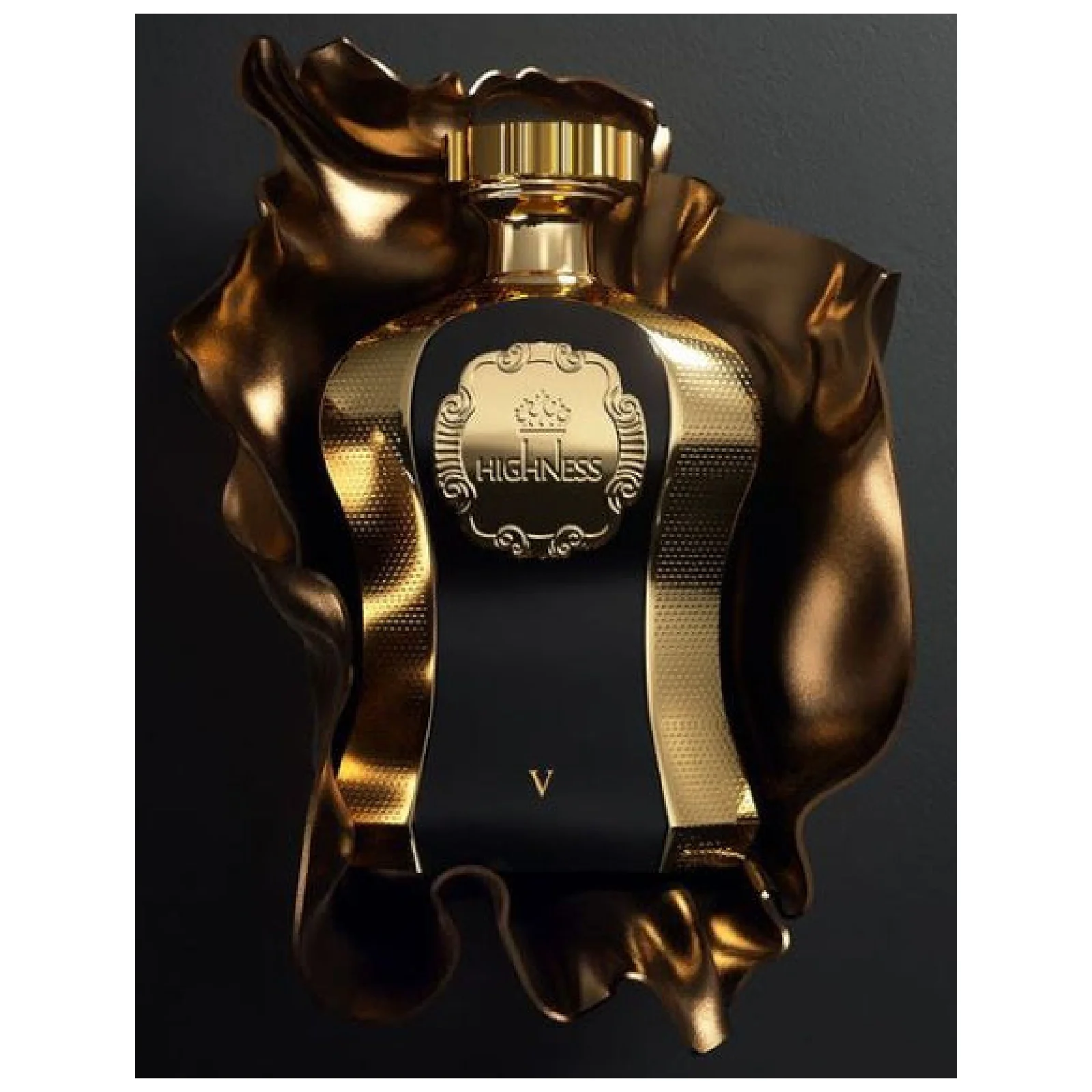 Afnan Highness Black Eau de Parfum for Women - Image 4
