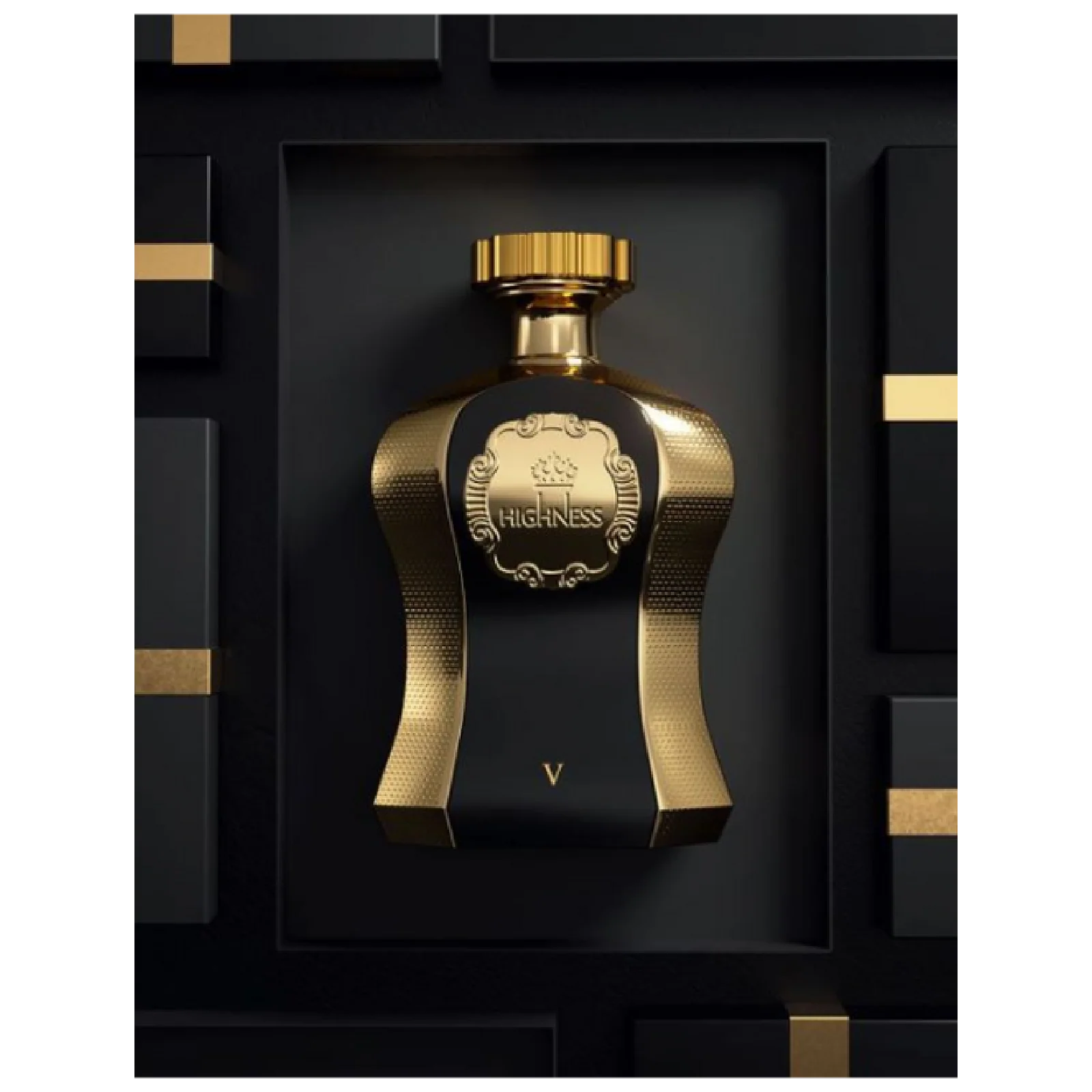 Afnan Highness Black Eau de Parfum for Women - Image 5