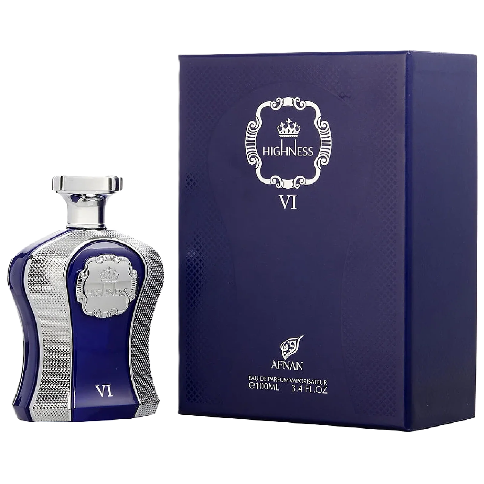 Afnan Highness Vl Blue Eau de Parfum for Men - Image 4