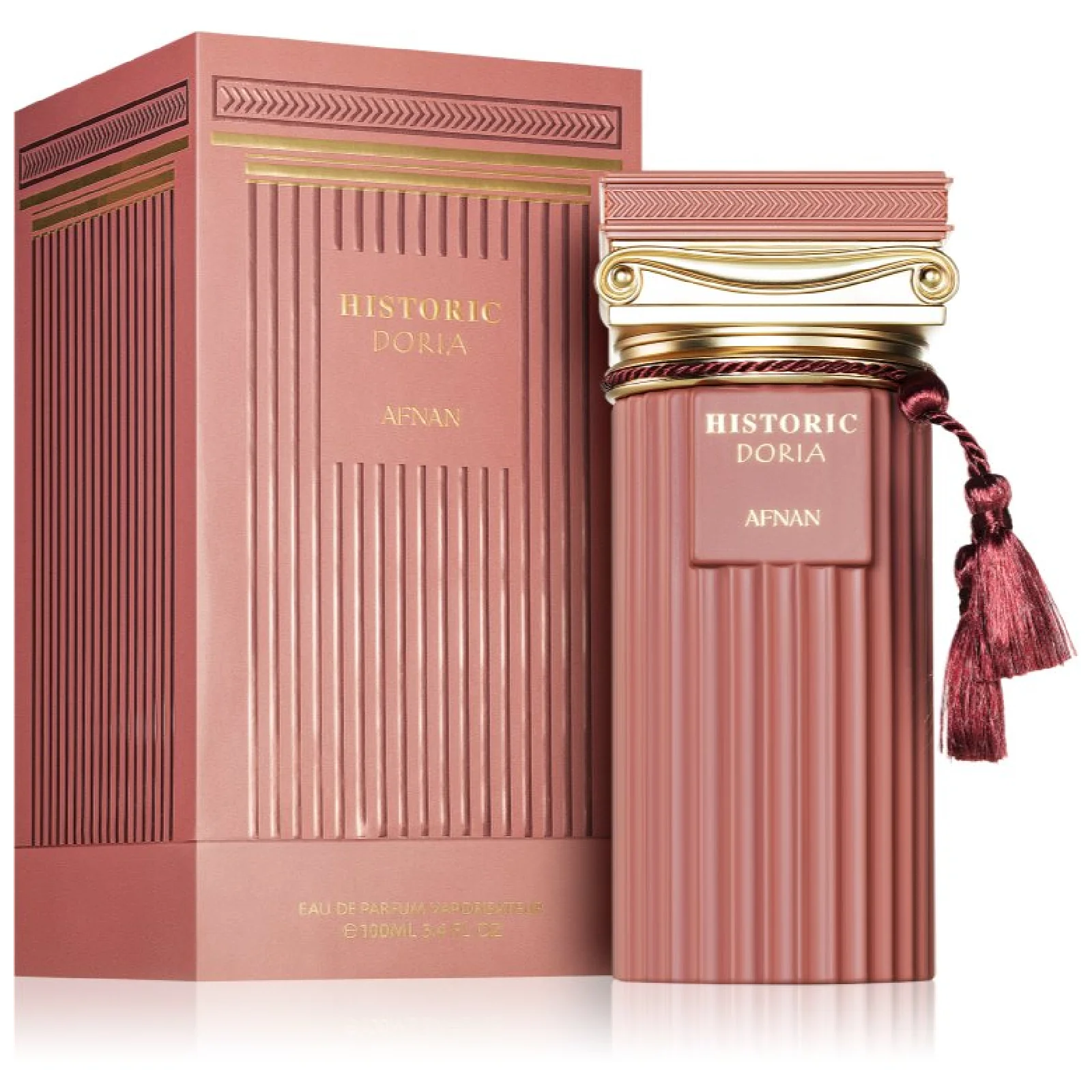 Afnan Historic Doria Eau de Parfum for Everyone - Image 3