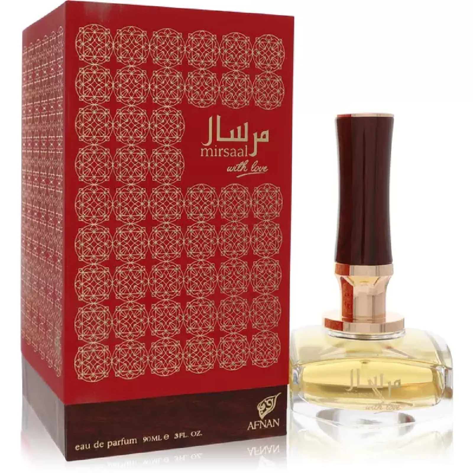 Afnan Mirsaal With Love Eau de Parfum for Women - Image 2