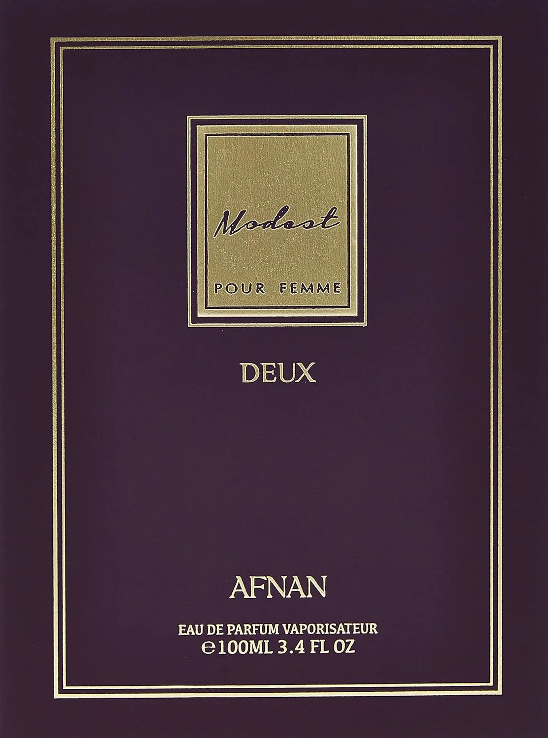 Afnan Modest Deux Eau de Parfum for Women - Image 2